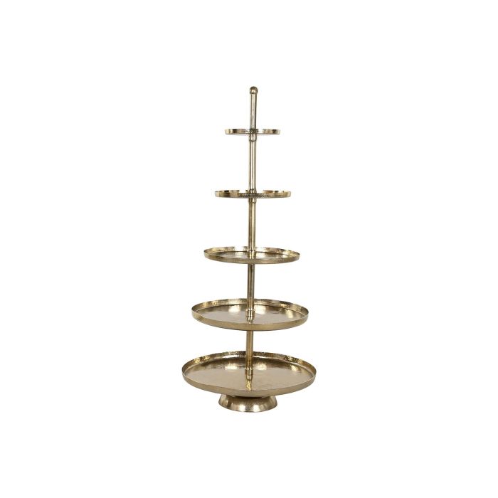 Frutero Moderno DKD Home Decor Dorado 65 x 148 x 65 cm 0 Frutero Moderno DKD Home Decor Dorado 65 x 148 x 65 cm 0
