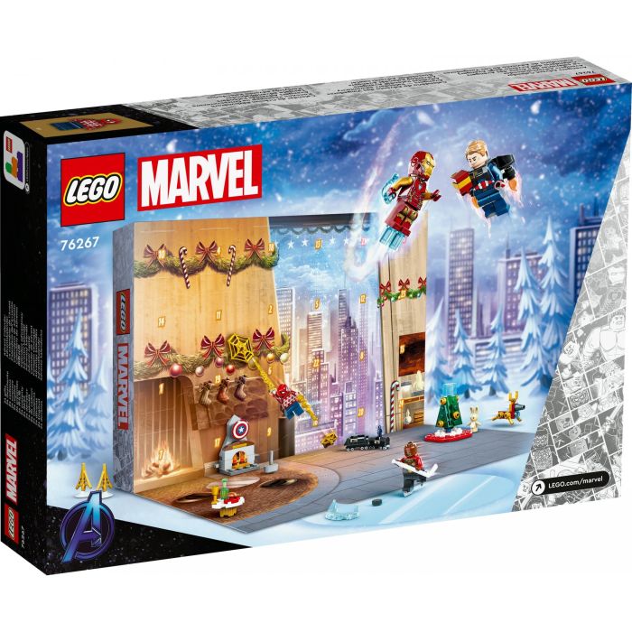 LEGO 76267 Marvel Avengers Calendario de Adviento 2023 11