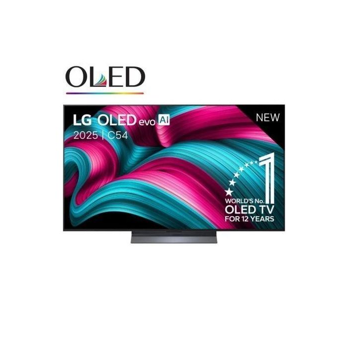 Smart TV LG OLED48C54LA 4K Ultra HD (4K Ultra HD) 48" (48") HDR OLED (HDR) (OLED) 0 Smart TV LG OLED48C54LA 4K Ultra HD (4K Ultra HD) 48" (48") HDR OLED (HDR) (OLED) 0