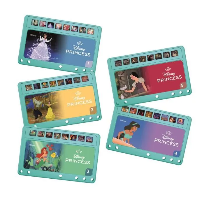 Clementoni 8005125529438 Mis historias en imágenes - Princesa 3