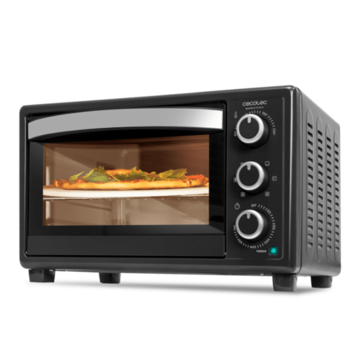 Cecotec 03818 horno 26 L 1500 W Negro Cecotec 03818 horno 26 L 1500 W Negro