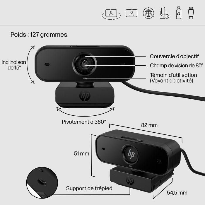 HP 435 FHD Webcam 10 HP 435 FHD Webcam 10