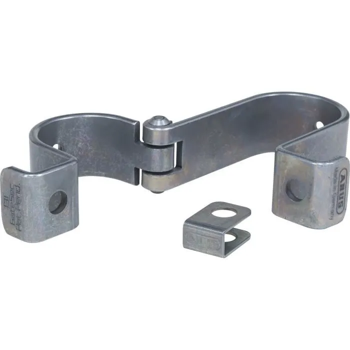 Abus 131/140 GateSec Portacandados para Vallas de Obras con Acero Cementado Anticorrosión 2