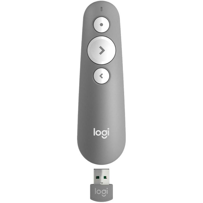 LOGITECH Puntero laser R500 BLUETOOTH hasta 20m GRIS 3 LOGITECH Puntero laser R500 BLUETOOTH hasta 20m GRIS 3