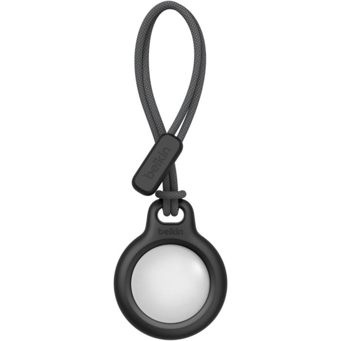 Belkin F8W974btBLK Secure Holder con lazo para Apple AirTag, Negro - Funda resistente a rayones 1 Belkin F8W974btBLK Secure Holder con lazo para Apple AirTag, Negro - Funda resistente a rayones 1