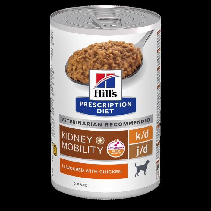 Hill's HPD Canine K-D Plus Mobility Pienso para Perros con Movilidad 12x370 gr
