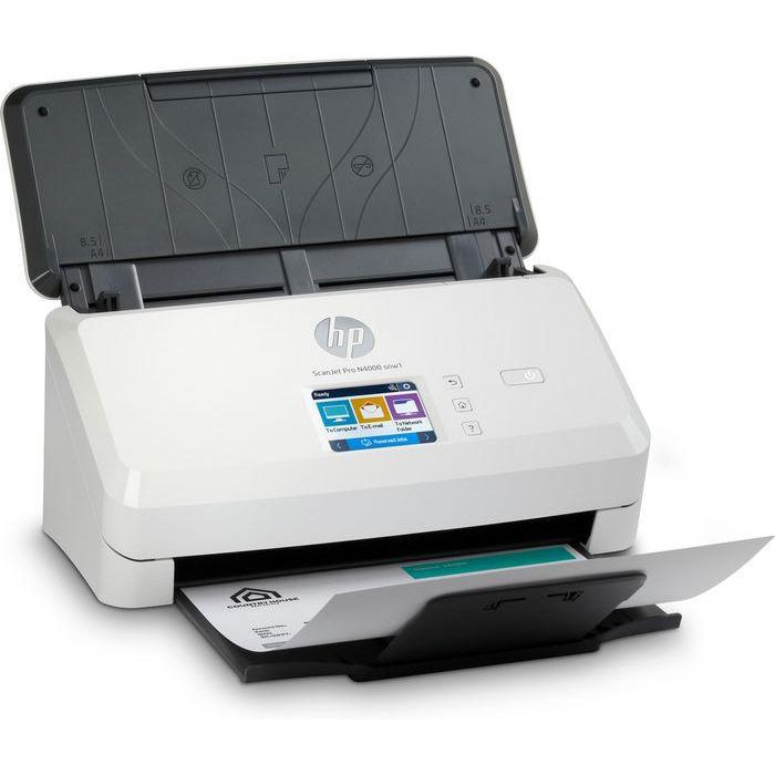 HP ScanJet Pro N4000 snw1 Sheet-feed Scanner 2 HP ScanJet Pro N4000 snw1 Sheet-feed Scanner 2