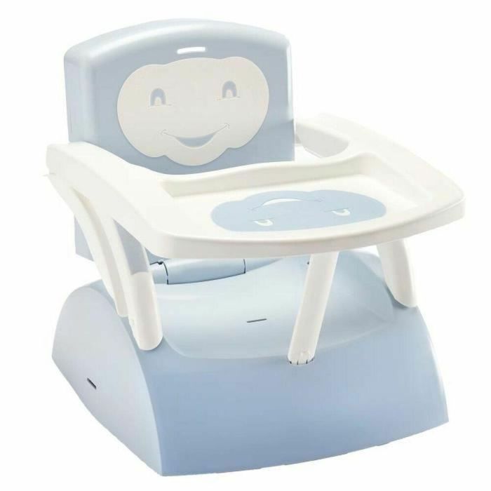 THERMOBABY Silla elevadora - Flor azul