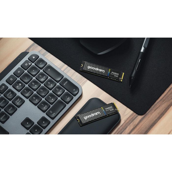 Goodram PX600 Disco Duro SSD Interno M.2 NVMe PCIe 4.0 2000 GB, hasta 5000 MB/s Lectura, 4200 MB/s Escritura 3 Goodram PX600 Disco Duro SSD Interno M.2 NVMe PCIe 4.0 2000 GB, hasta 5000 MB/s Lectura, 4200 MB/s Escritura 3