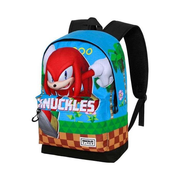 Karactermania Mochila HS FAN 2.2 Knuckles Run 31 x18 x44 cm Ripstop Multicolor Urbana Compartimento Principal Bolsillo Frontal Repelente Líquidos Correas Acolchadas 4 Karactermania Mochila HS FAN 2.2 Knuckles Run 31 x18 x44 cm Ripstop Multicolor Urbana Compartimento Principal Bolsillo Frontal Repelente Líquidos Correas Acolchadas 4