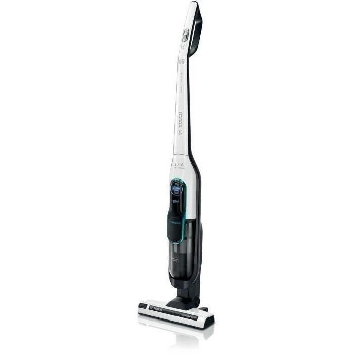 Bosch BCH86HYG2 - ATLET - ASCUMBACIÓN DE LA DE LA DE LA BROQUEA RECARGABLE - 6 series blancas - 60 minutos de autonomía - 900 ml de tanque - 2 velocidades y turbo