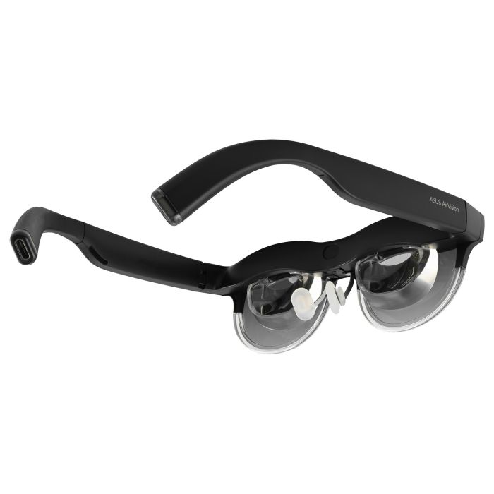 ASUS M1 Gafas Inteligentes AirVision, 1920 x 1080 Pixeles, Micro OLED, 1100 cd/m², 72 Hz, Touchpad