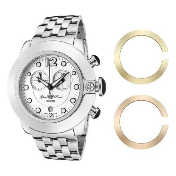 Reloj Mujer Glam Rock GR32154 (Ø 44 mm)