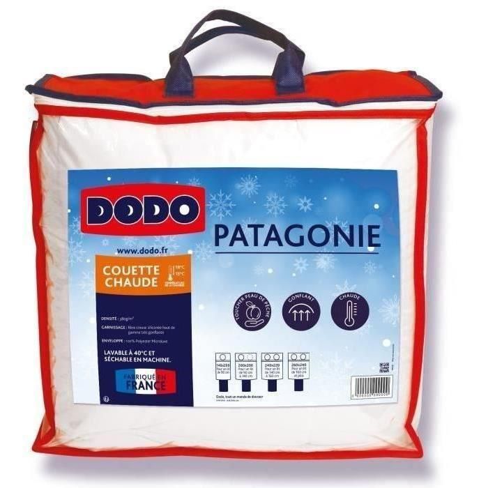 Edredón cálido DODO White Patagonia - 240 x 260 cm Edredón cálido DODO White Patagonia - 240 x 260 cm