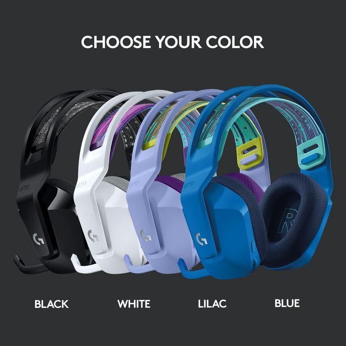 Logitech G733 LIGHTSPEED Wireless RGB Gaming Headset 11 Logitech G733 LIGHTSPEED Wireless RGB Gaming Headset 11