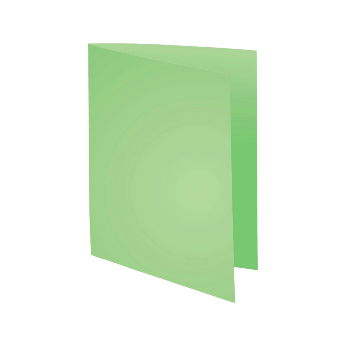 Exacompta Subcarpeta Cartulina Reciclada Verde Prado Claro DIN A4 170 g/m² Certificado Blue Angel 1 Exacompta Subcarpeta Cartulina Reciclada Verde Prado Claro DIN A4 170 g/m² Certificado Blue Angel 1