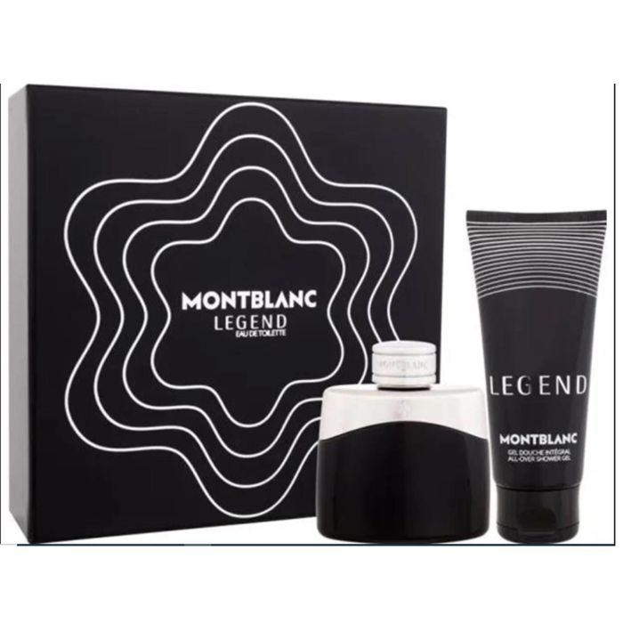 MONTBLANC Legend Eau de Parfum 50 ml Vaporizador + Gel de Baño 50 ml para Hombre