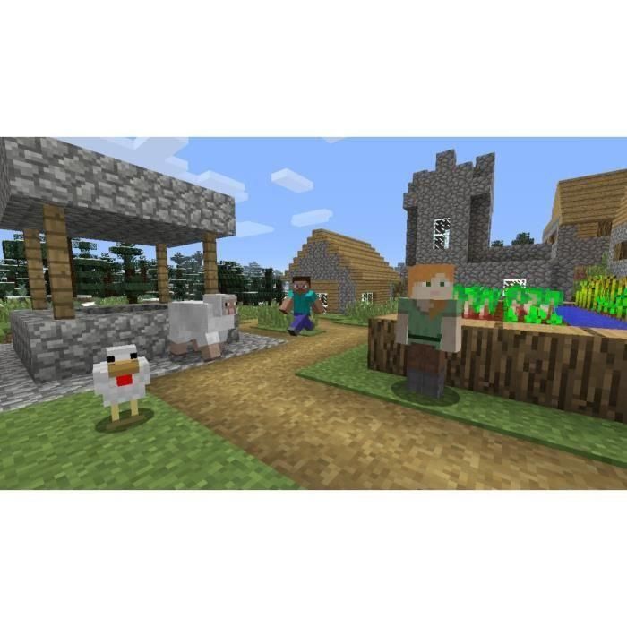 Interruptor de juego de Minecraft 5 Interruptor de juego de Minecraft 5