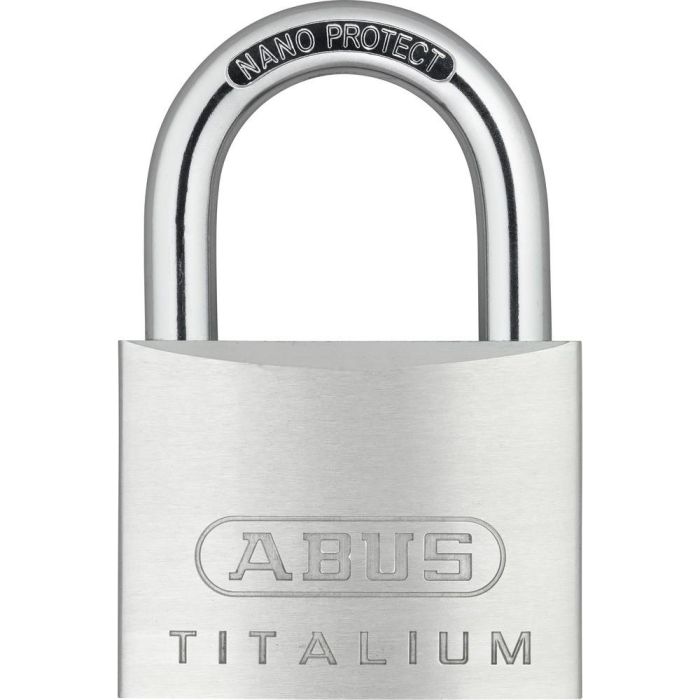 ABUS 64TI/60 SL 6 Candado Convencional con Llave de Aluminio y Acero Endurecido