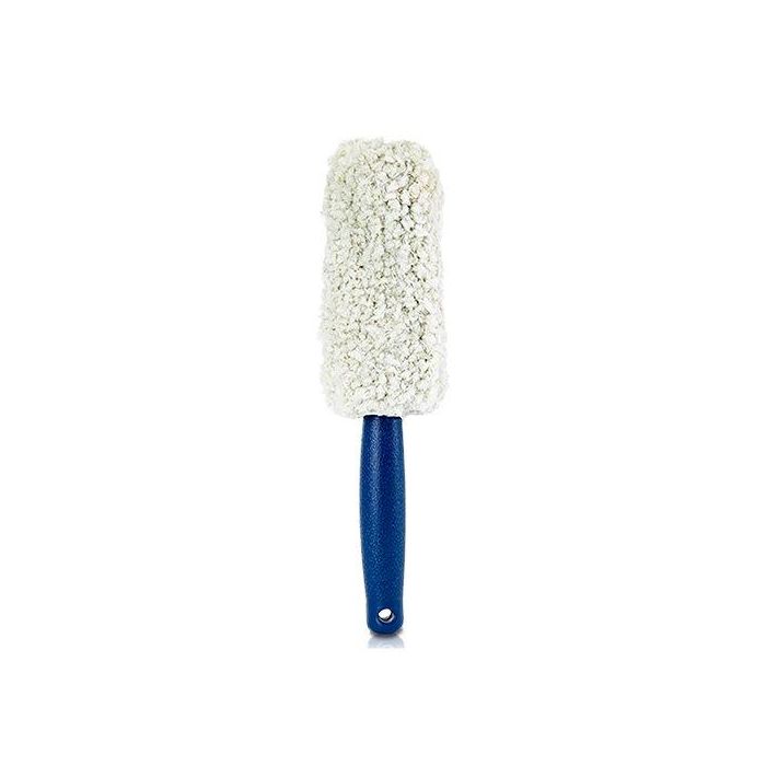 Motul MTL110114 Cepillo limpia llantas de microfibra ergonómico, para coche, limpieza profunda sin rayaduras en todo tipo de llantas y embellecedores Motul MTL110114 Cepillo limpia llantas de microfibra ergonómico, para coche, limpieza profunda sin rayaduras en todo tipo de llantas y embellecedores