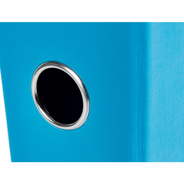 Liderpapel Archivador de Folio con 2 Anillas y Mecanismo de Palanca de 52mm, Celeste 7