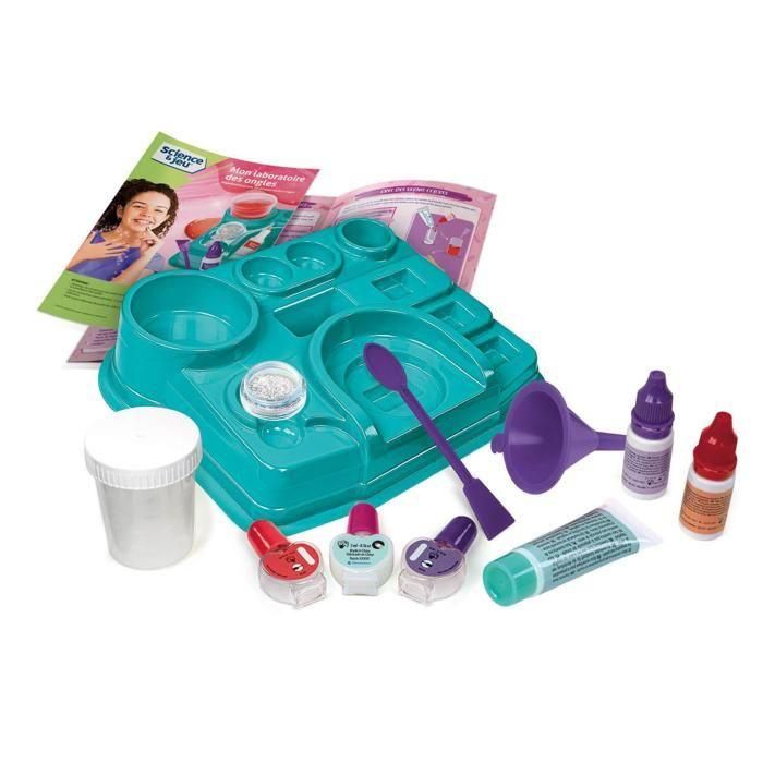 Clementoni CLE1693315413634 Mi laboratorio de uñas 2