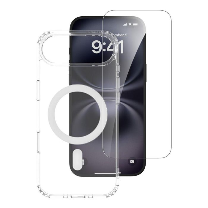 4smarts 360 Premium Protection Set para Apple iPhone 17 Air, Transparente, 16,8 cm (6.6") 1