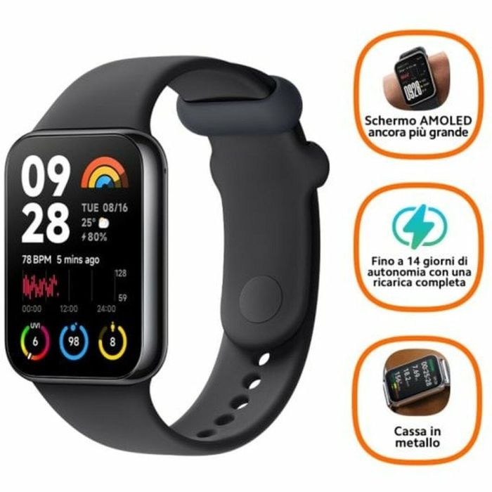 Smartwatch Xiaomi Smart Band 8 Pro Negro 4