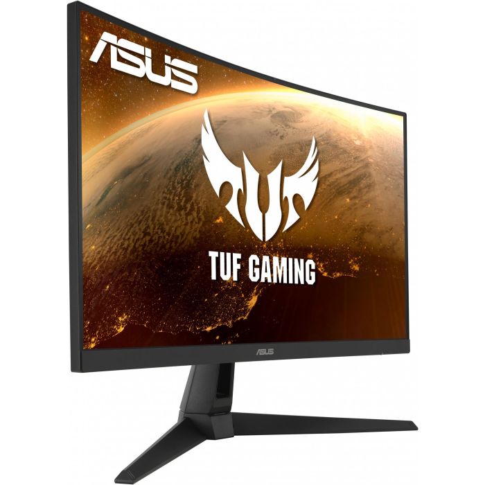 ASUS TUF Gaming VG27VH1B Monitor Curvo Full HD de 27" (1920x1080) VA 1ms 165Hz con HDMI, VGA y Altavoces Negro 1