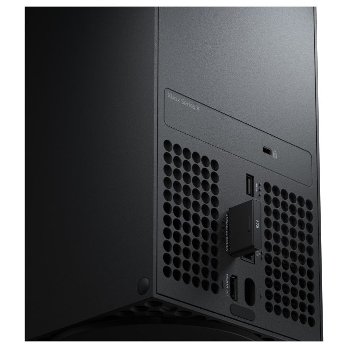 Seagate Expansion Card 2TB para Xbox Series X/S, Tarjeta de Almacenamiento Externa, Compatible con Arquitectura Velocity Negra 3