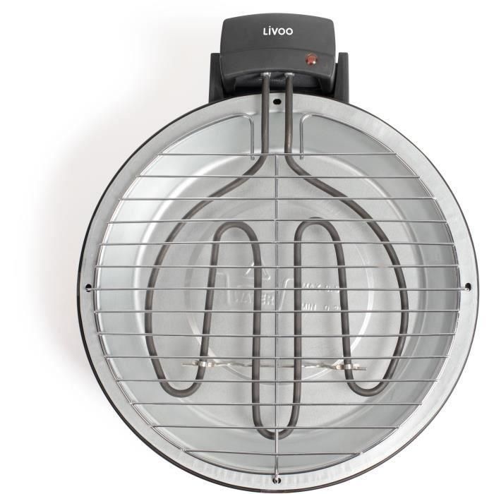 Livoo LIV3523930102509 Barbacoa de Mesa Eléctrica 3
