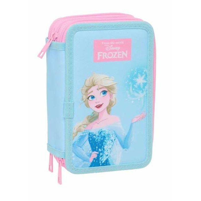 Safta Plumier Triple 37 Pcs Frozen - Estuche Escolar Infantil Disney 12,5x19,5x5,5cm 0 Safta Plumier Triple 37 Pcs Frozen - Estuche Escolar Infantil Disney 12,5x19,5x5,5cm 0