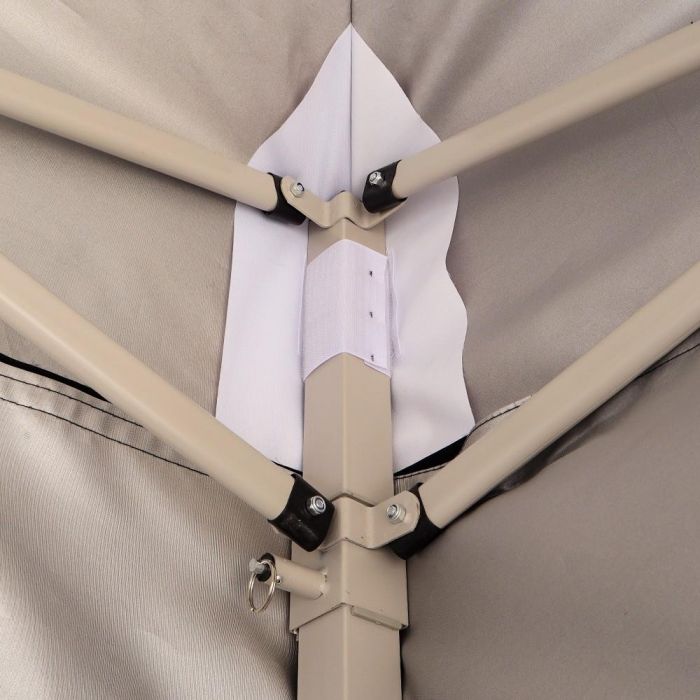 Pared de Carpa OCC Motorsport OCCCARP33 Negro Oxford 420D 6 x 2 m Ventana 1