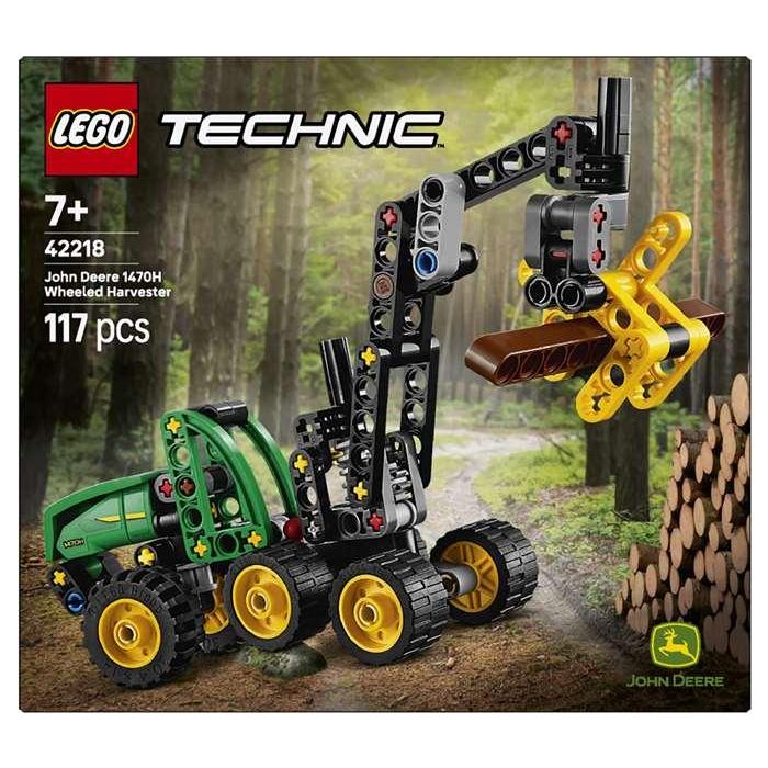 Juego de construccion cosechadora con ruedas john deere 1470h lego technic 1