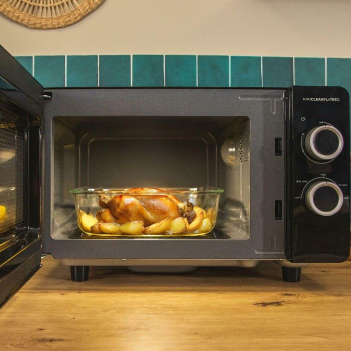 Microondas Cecotec Proclean 3030 Flatbed 700 W 1150 W 20 L Negro 2