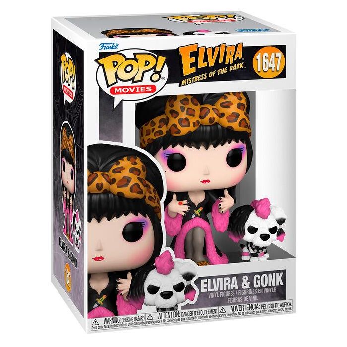 Funko Pop Elvira Mistress Of The Dark - Figura de Vinilo de 9cm con Caja Original 0 Funko Pop Elvira Mistress Of The Dark - Figura de Vinilo de 9cm con Caja Original 0
