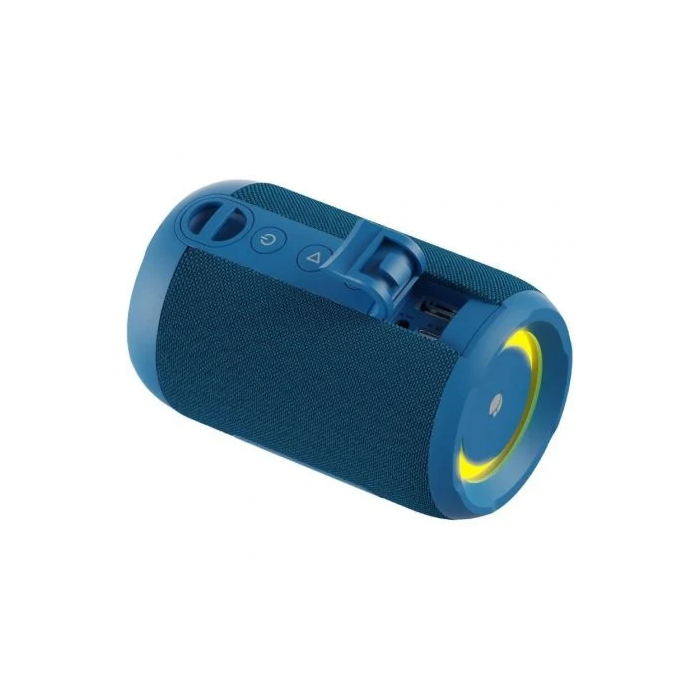 NGS Roller Furia 2 Tiny Altavoz Bluetooth 20W IPX7 TWS USB Aux In TWS 2.0 Azul 1