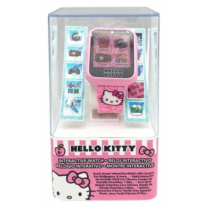 Reloj interactivo hello kitty & friends Reloj interactivo hello kitty & friends