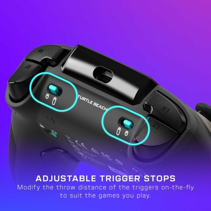 Turtle Beach TBS-0120-05 Stealth Pivot - Controlador inteligente inalámbrico 2,4 GHz o Bluetooth, Negro 2 Turtle Beach TBS-0120-05 Stealth Pivot - Controlador inteligente inalámbrico 2,4 GHz o Bluetooth, Negro 2