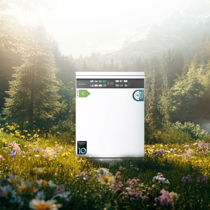 Lavavajillas Cecotec Bolero Aguazero 6700 B Blanco 13