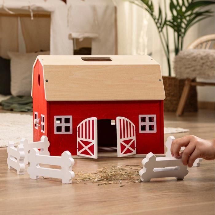 Schleich 42602 Farm World - Figura retro de madera 2