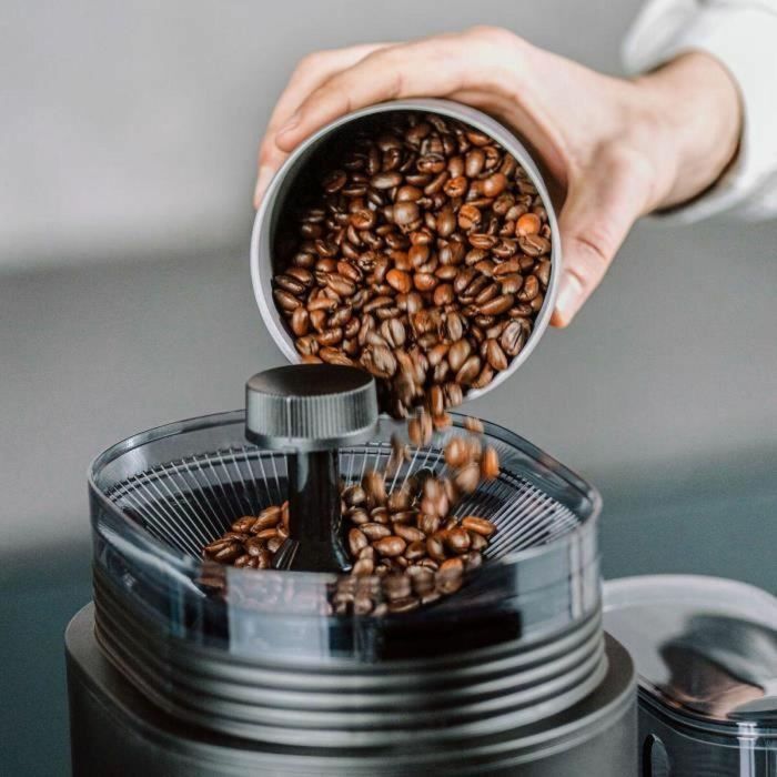 Melitta 1030-06 Cafetera de Filtro con Molinillo Integrado AromaFresh II Vidrio Basic 2