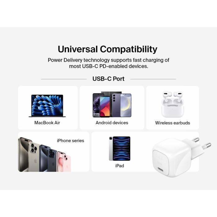 Cable USB a Lightning Belkin WCA008KQ1MWH-B5 1