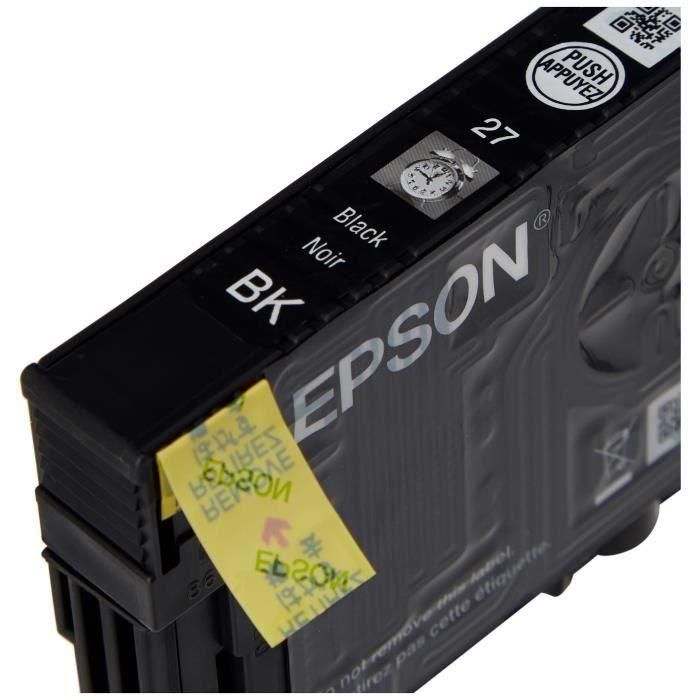 Consumibles Epson Cartucho Epson 27 Negro 1 Consumibles Epson Cartucho Epson 27 Negro 1