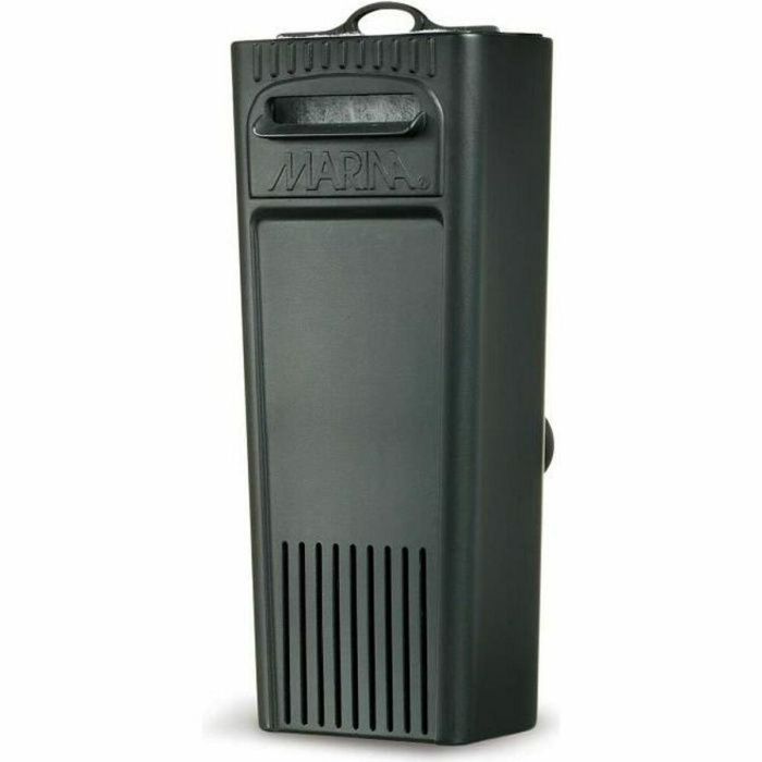 Marina I25 Filtro Interno Sumergible Silencioso de 3 Etapas para Acuarios de Peces hasta 25 L con Boquilla de Oxigenación