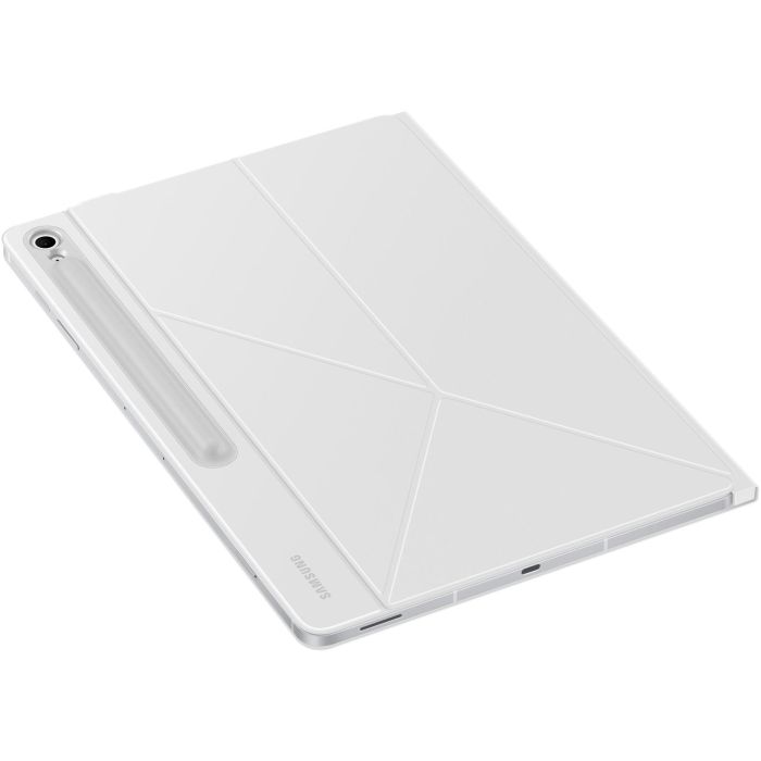 Samsung Smart Book Cover para Galaxy Tab S10 FE+, 10.9", Funda con Modo Espera y Portabolígrafo, Blanco 3 Samsung Smart Book Cover para Galaxy Tab S10 FE+, 10.9", Funda con Modo Espera y Portabolígrafo, Blanco 3