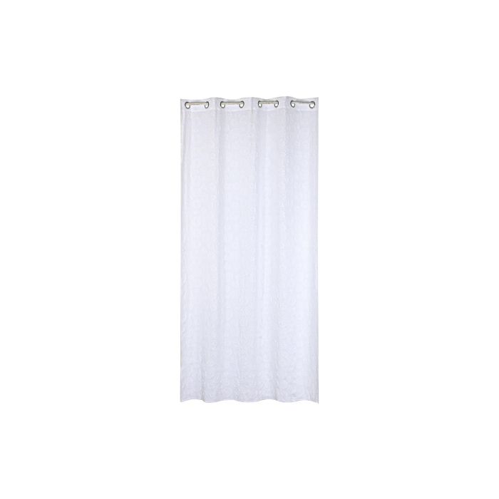 Cortina Home ESPRIT Blanco 140 x 260 x 260 cm Bordado 4