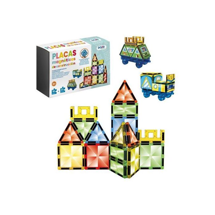 Juego Dohe Educa Placas Magneticas 18 Piezas (+3 Años)