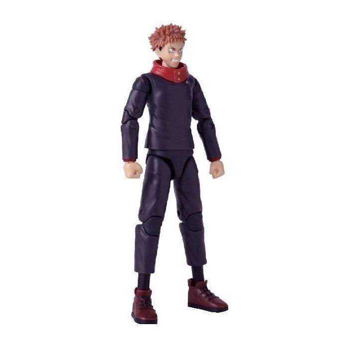 Figura articulada de 17 cm de Itadori Yuji Black Flash de Anime Heroes - BANDAI - Jujutsu Kaisen 2