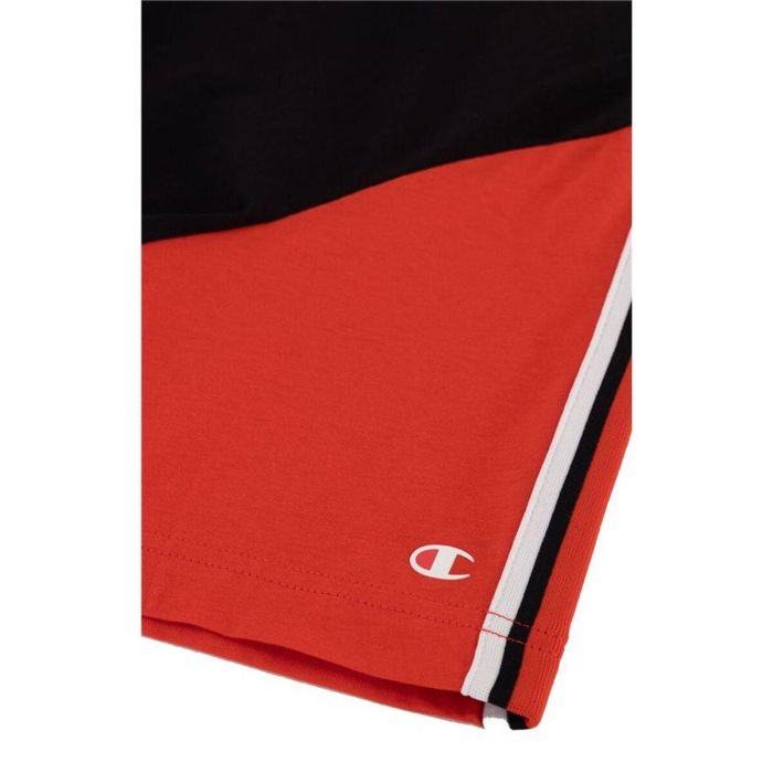 Camiseta de Manga Corta Hombre Champion Negro L